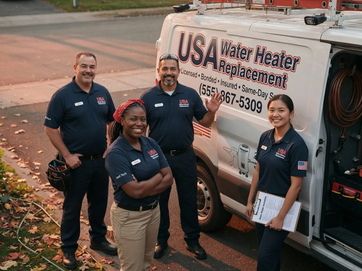 Water Heater Replacement company in Pfafftown, NC